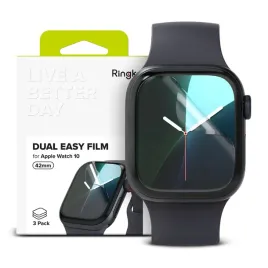 folia-ochronna-ringke-dual-easy-3-pack-apple-watch-10-42-mm-clear