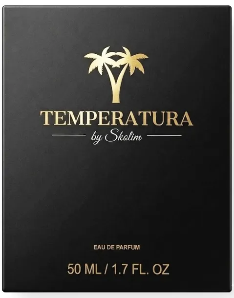 Temperatura by Skolim Woda perfumowana 50ml czarna