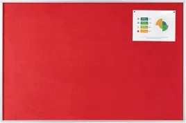 tablica-ogloszeniowa-bi-office-90-x-60-cm-rama-aluminiowa-czerwona