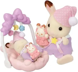 sylvanian-families-5806-spiace-rodzenstwo