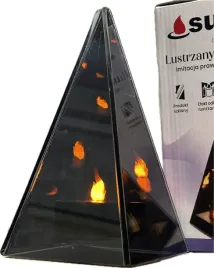 latarenka-lustrzany-plomien-3d-20-cm-piramida-subito