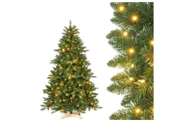 sztuczna-choinka-yorbay-150-cm-z-oswietleniem-led-rgb-ciepla-biel