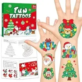 kalendarz-adwentowy-24-tatuaze-swiecace-brokatowe-tatuaz-na-prezent-swieta