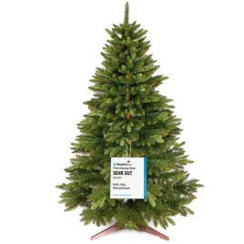 sztuczna-choinka-220-cm-z-drewniana-podstawa