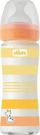 chicco-butelka-ze-szkla-dzieciecego-well-being-silikon-240-ml