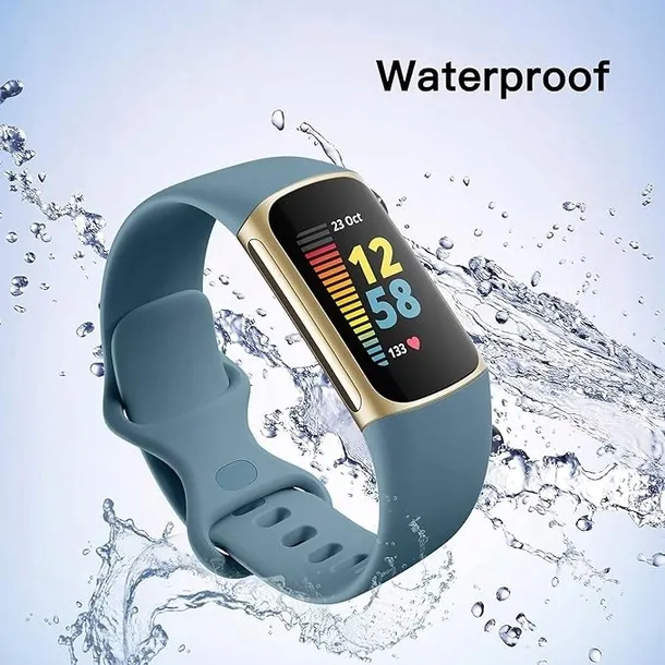 pasek-bestphone-do-fitbit-niebieski-material-tworzywo-sztuczne