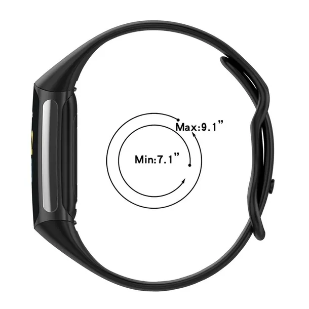pasek-bestphone-do-fitbit-czerwony-material-tworzywo-sztuczne