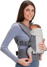 beco-gemini-nosidelko-dla-niemowlat-kolor-ciemnoszary-elegancki-i-prostym-plecak-5-w-1-dla-dzieci-o-wadze-3-16-kg-certyfikowany-ergonomiczny