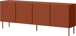komoda-200-cm-ravero-szafka-czterodrzwiowa-na-nozkach-z-polkami
