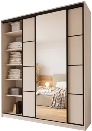 szafa-z-lustrem-kaszmirowa-na-ubrania-200-cm-do-sypialni-largo-plus