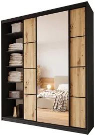 wysoka-szafa-przesuwna-z-lustrem-200-cm-do-sypialni-largo-plus