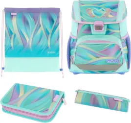 herlitz-tornister-szkolny-zestaw-4-czesciowy-loop-minty-love-pastel-17-l-ergonomiczny-tornister-o-niskiej-wadze-1-klasa-chlopcy-dziewczynki-dzieci