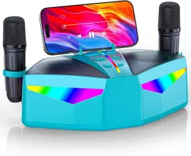 gsm-chj161-glosnik-bluetooth-maszyna-karaoke-35w-rgb-2-mikrofony-usb-fm-sd
