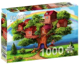puzzle-enjoy-1000-elementow-domki-na-drzewie-dla-milosnikow-ukladanek