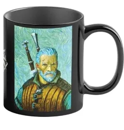 good-loot-kubek-termoaktywny-the-witcher-geralt-450-ml-game-art-chronicle