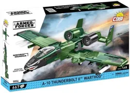 model-a-10-thunderbolt-ii-warthog-1-48-cobi-667-klockow-konstrukcyjnych