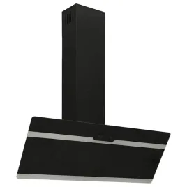 scienny-okap-kuchenny-90-cm-stal-i-hartowane-szklo-czarny