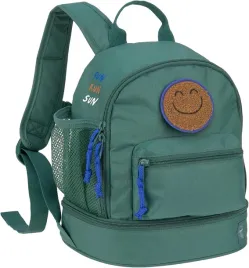 lassig-plecak-dzieciecy-z-pasem-piersiowym-torba-do-przedszkola-27-cm-65-litra-3-lata-mini-plecak-ciemnozielony-zielony-nowoczesny