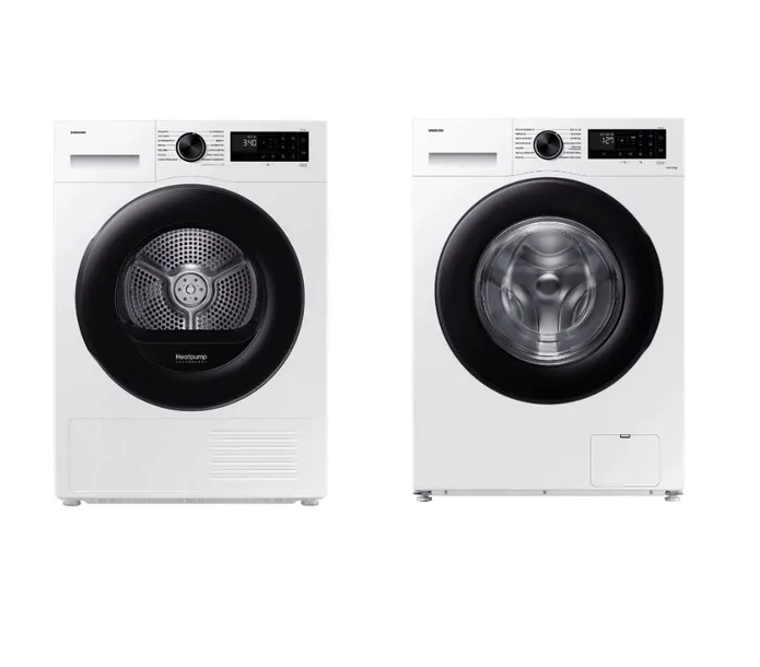 Suszarka Samsung DV90DG52A0AEEO 9kg Pompa ciepła OptimalDry