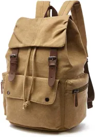 plecak-plocienny-na-laptopa-14-khaki-duza-pojemnosc-uniseks