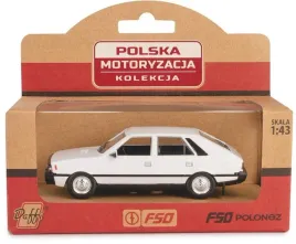 model-metalowy-fso-polonez-bialy-1-43-daffi-historyczny-samochod-prl