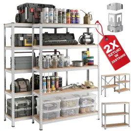 2x-regal-metalowy-magazynowy-10-polek-180x90x40cm-1750-kg-garazowy-wciskany