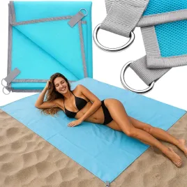 mata-plazowa-koc-na-plaze-piknikowa-xxl-200x200-cm-sand-free-niebieska-duza