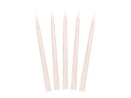 partydeco-swieca-stozkowa-matowa-nude-24-cm-10-szt-czas-palenia-ok-5h