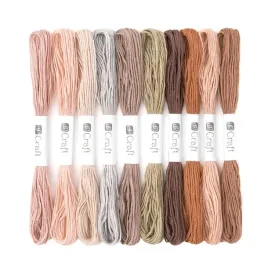 dalprint-dpcraftzestaw-10-mulin-naturalnych-8-m-nudowe-kolory