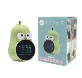 mary-s-budzik-gruszka-zielony-przenosny-alarm-usb-akumulator-1200mah