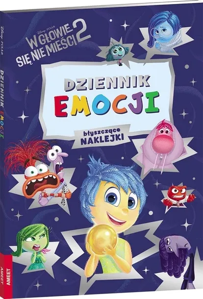 W GŁOWIE SIĘ NIE MIEŚCI 2. DZIENNIK EMOCJI