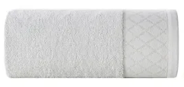 recznik-frotte-layla-70x140-srebrny-z-blyszczaca-bordiura