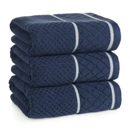 recznik-kapielowy-frotte-70x140-cm-granatowy-welurowa-bordiura