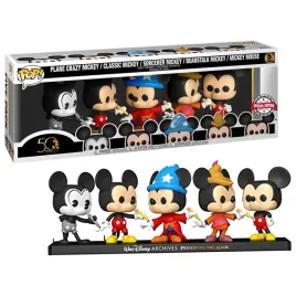 funko-pop-disney-archives-mickey-zestaw-5-ekskluzywnych-figurek-vinylowy