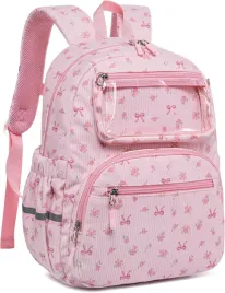 plecak-przedszkolny-dla-dziewczynki-rozowy-sztruks-33x25x12-cm-z-odblaskami