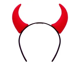 opaska-z-rogami-diabelka-czerwona-godan-plastikowa-uniwersalna