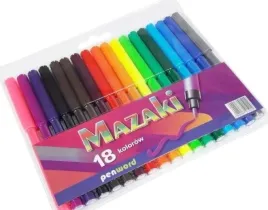 mazaki-penword-18-kolorow-zestaw-markerow-w-blisterze