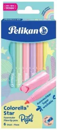 flamastry-pelikan-colorella-pastell-6-kolorowzmywalne-wentylowana-nasadka
