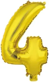 balon-foliowy-amscan-mini-cyfra-4-zloty-32x40-cm