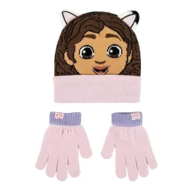 zestaw-czapki-i-rekawiczek-inspirowany-gabbys-dolls-house-dla-dzieci