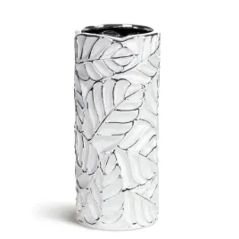 srebrny-wazon-ceramiczny-miriam-11-cm-okragly-wysoki-25-cm