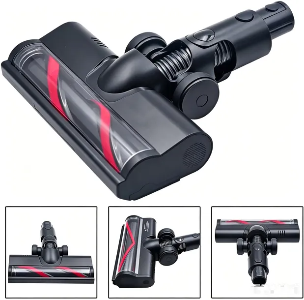 TURBOSZCZOTKA PODŁOGOWA ZAMIENNIK DO DREAME R10 R20 T20 T30 V12 Z10 24CM