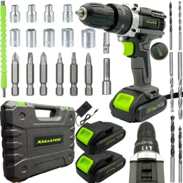 wiertarko-wkretarka-udarowa-xmaster-21-v-2-akumulatory-2-ah-i-walizka