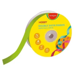 keyroad-wstazka-podwojna-satynowa-zielona-25-mm-x-2286-m