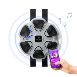muzyczna-tarcza-bokserska-treningowa-z-bluetooth-i-wyswietlaczem