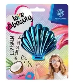 balsam-do-ust-astrafun-shell-xl-kokos-zestaw-dla-dzieci-4-kolory
