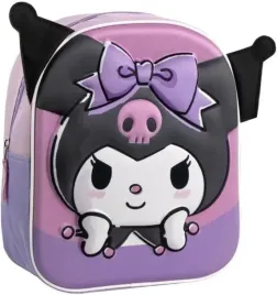 mybagstory-or-plecak-dla-dzieci-or-efekt-3d-kuromi-or-fioletowy-or-idealny-do-przedszkola-dzieki-rozmiarowi-29-x-9-x-23-cm-wyscielanym-paskom-na-ramiona