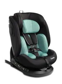 caretero-azure-obrotowy-fotelik-i-size-40-150-cm-mietowy-isofix