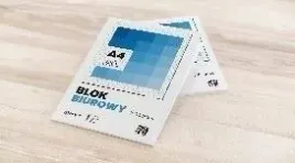 blok-biurowy-a4-kratka-100-kartek-wektor-5-szt