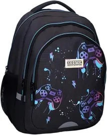 mybagstory-or-plecak-or-odcisk-gry-or-czarny-44cm